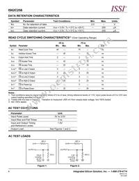 IS62C256-70UI Datasheet Page 4