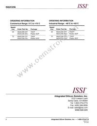 IS62C256-70UI Datasheet Page 8