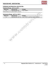 IS62C25616BL-45TLI Datasheet Page 12