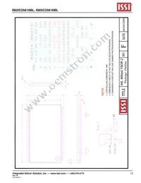 IS62C25616BL-45TLI Datasheet Page 13
