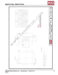 IS62C51216AL-55TLI-TR Datasheet Page 15