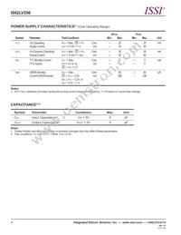 IS62LV256-70UI-TR Datasheet Page 4