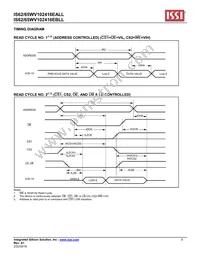 IS62WV102416EALL-55BLI Datasheet Page 9