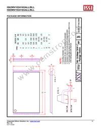 IS62WV102416GALL-55TLI Datasheet Page 16