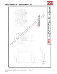 IS62WV10248DBLL-55MLI Datasheet Page 15