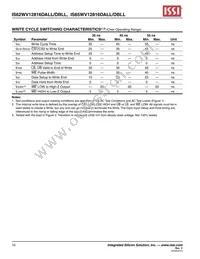 IS62WV12816DBLL-45TLI-TR Datasheet Page 10