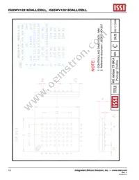 IS62WV12816DBLL-45TLI-TR Datasheet Page 18