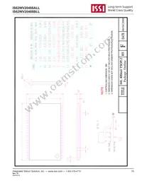 IS62WV20488BLL-25MLI Datasheet Page 15