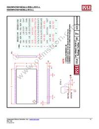 IS62WV25616EALL-55BLI Datasheet Page 18