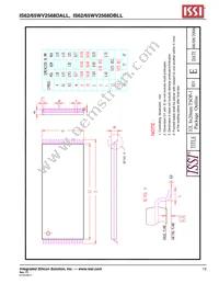 IS62WV2568DBLL-45HLI-TR Datasheet Page 13