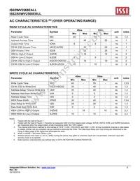 IS62WV2568EBLL-45BLI Datasheet Page 8