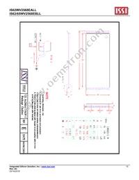 IS62WV2568EBLL-45BLI Datasheet Page 15