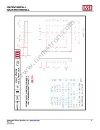 IS62WV2568EBLL-45BLI Datasheet Page 16