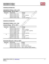 IS62WV51216EALL-55BLI Datasheet Page 15