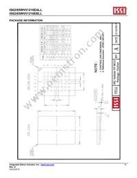 IS62WV51216EALL-55BLI Datasheet Page 16