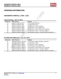 IS62WV51216EFBLL-45BLI Datasheet Page 17