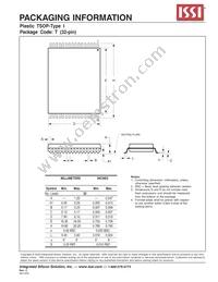 IS62WV5128BLL-55T2I-TR Datasheet Page 14