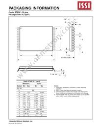 IS62WV5128BLL-55T2I-TR Datasheet Page 16
