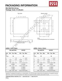 IS62WV5128BLL-55T2I-TR Datasheet Page 17