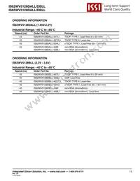 IS62WV5128DBLL-45BI-TR Datasheet Page 13