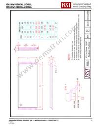 IS62WV5128DBLL-45BI-TR Datasheet Page 15