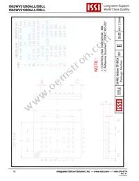 IS62WV5128DBLL-45BI-TR Datasheet Page 18