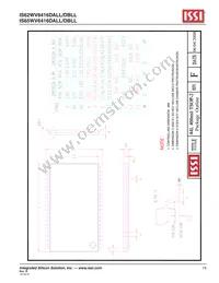 IS62WV6416DBLL-45TLI-TR Datasheet Page 15