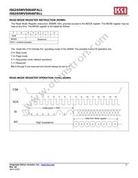 IS62WVS0648FBLL-20NLI Datasheet Page 10