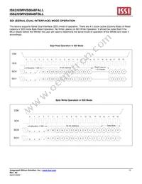 IS62WVS0648FBLL-20NLI Datasheet Page 13