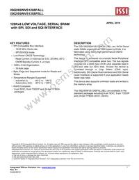 IS62WVS1288FBLL-20NLI Cover