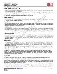 IS62WVS1288FBLL-20NLI Datasheet Page 5