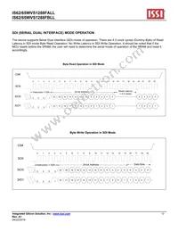 IS62WVS1288FBLL-20NLI Datasheet Page 13