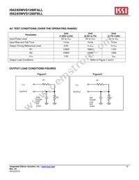 IS62WVS1288FBLL-20NLI Datasheet Page 16