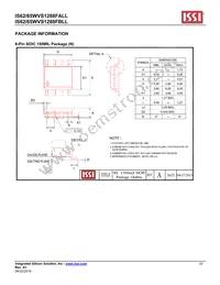 IS62WVS1288FBLL-20NLI Datasheet Page 23