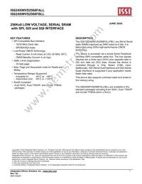 IS62WVS2568FBLL-20NLI Cover