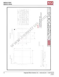 IS63LV1024L-12J-TR Datasheet Page 16