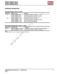 IS63WV1288DBLL-10KLI Datasheet Page 15