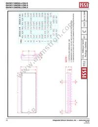 IS63WV1288DBLL-10KLI Datasheet Page 18