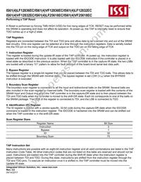 IS64LF12836EC-7.5B3LA3 Datasheet Page 23