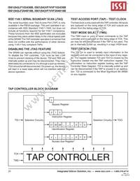 IS64LF204818B-7.5TQLA3 Datasheet Page 20