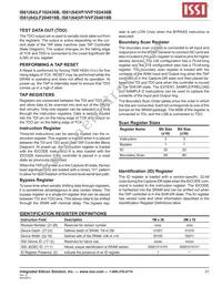 IS64LF204818B-7.5TQLA3 Datasheet Page 21