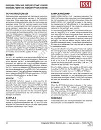 IS64LF204818B-7.5TQLA3 Datasheet Page 22