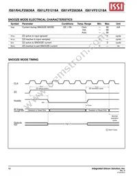 IS64LF25636A-7.5TQLA3 Datasheet Page 18