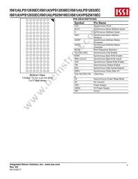 IS64LPS12832EC-200TQLA3 Datasheet Page 9