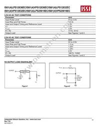 IS64LPS12832EC-200TQLA3 Datasheet Page 18