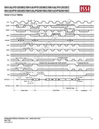 IS64LPS12832EC-200TQLA3 Datasheet Page 19