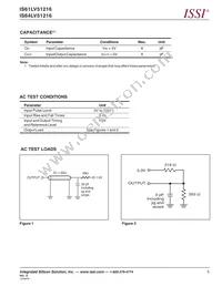 IS64LV51216-12TLA3-TR Datasheet Page 5