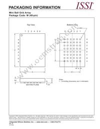 IS64LV51216-12TLA3-TR Datasheet Page 13