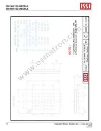 IS64WV10248EDBLL-10BLA3 Datasheet Page 18