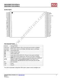 IS65WV102416DBLL-55CTLA3 Datasheet Page 2